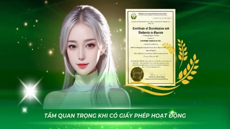 Tại sao giấy phép hoạt động i88bet quan trọng?