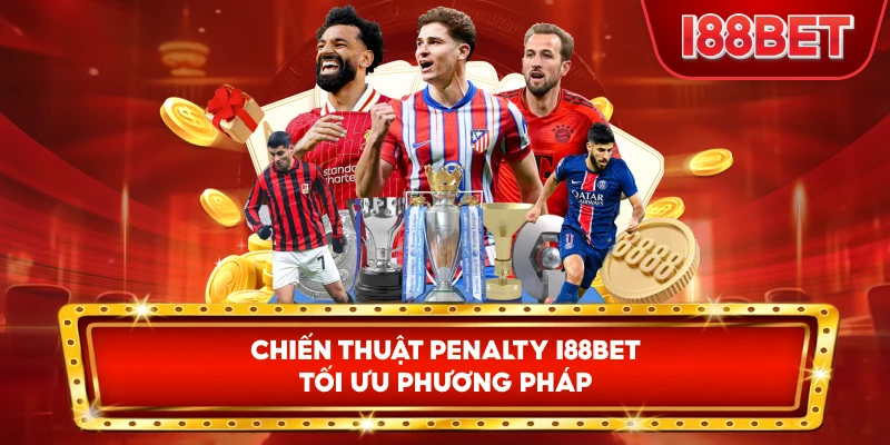 Chiến Thuật Penalty I88bet tối ưu phương pháp