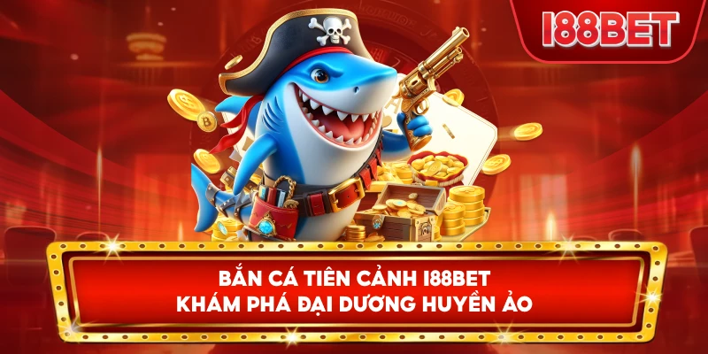 Bắn Cá Tiên Cảnh I88bet khám phá đại dương huyền ảo