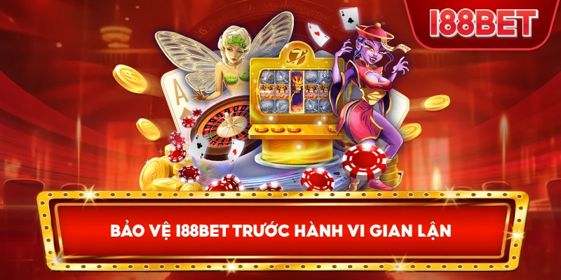 Bảo Vệ I88bet trước hành vi gian lận