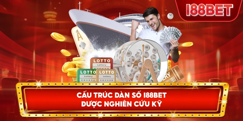 Cấu Trúc Dàn Số I88bet được nghiên cứu kỹ