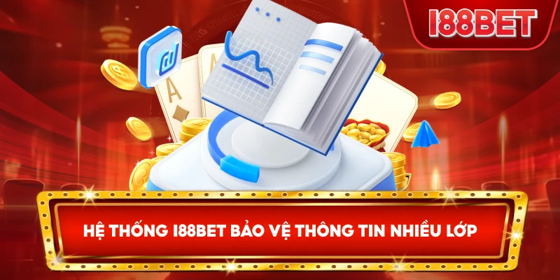 Hệ Thống I88bet bảo vệ thông tin nhiều lớp