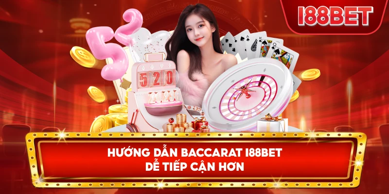 Hướng Dẫn Baccarat I88bet dễ tiếp cận hơn