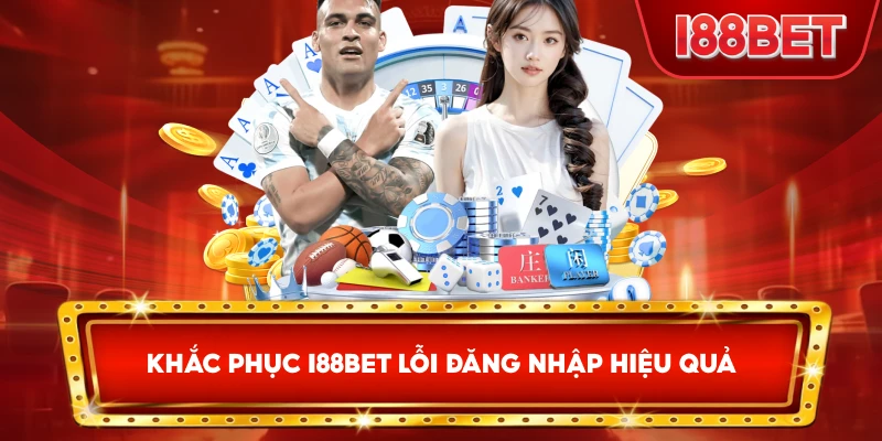 Khắc Phục I88bet lỗi đăng nhập hiệu quả