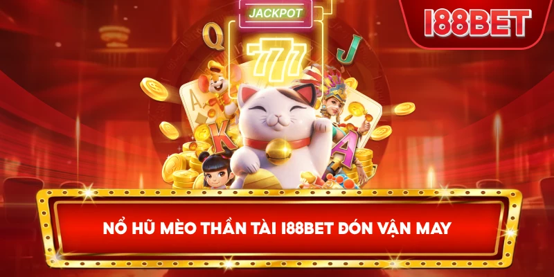 Nổ Hũ Mèo Thần Tài I88bet đón vận may