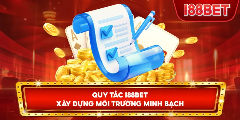 Quy Tắc I88bet xây dựng môi trường minh bạch
