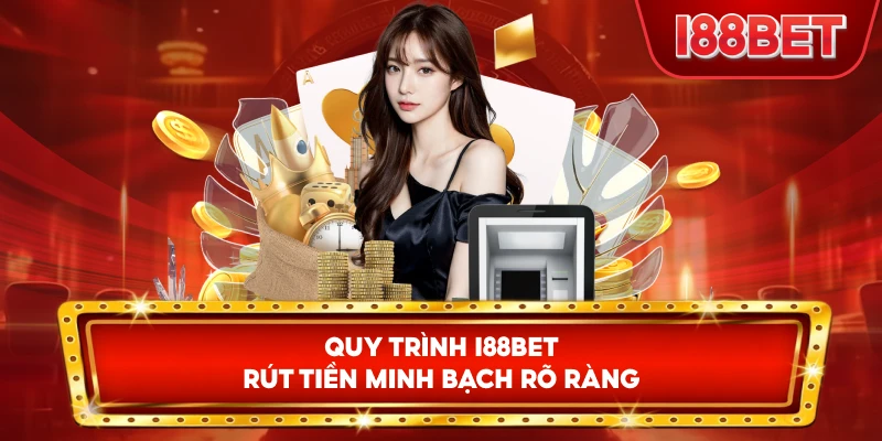 Quy Trình I88bet rút tiền minh bạch rõ ràng