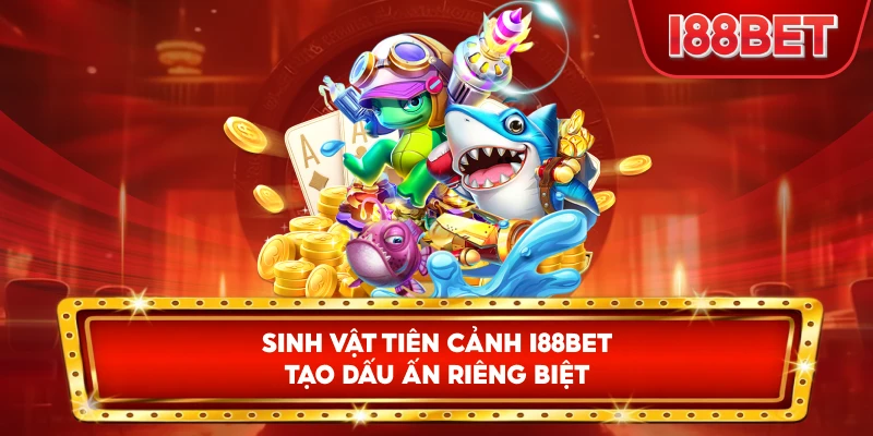 Sinh Vật Tiên Cảnh I88bet tạo dấu ấn riêng biệt
