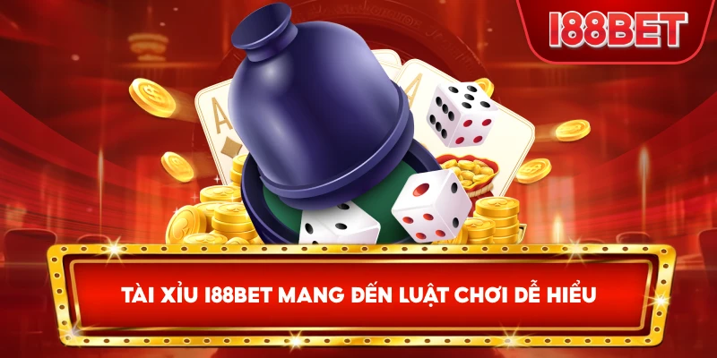 Tài Xỉu I88bet mang đến luật chơi dễ hiểu
