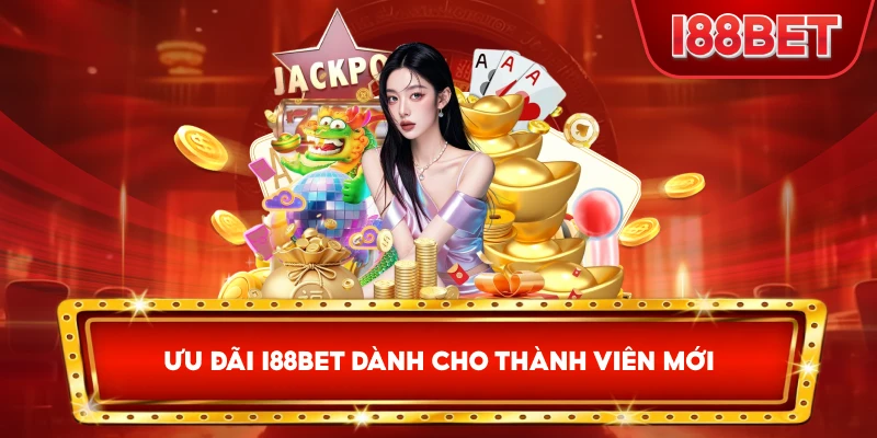Ưu Đãi I88bet dành cho thành viên mới
