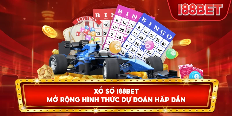 Xổ Số I88bet mở rộng hình thức dự đoán hấp dẫn